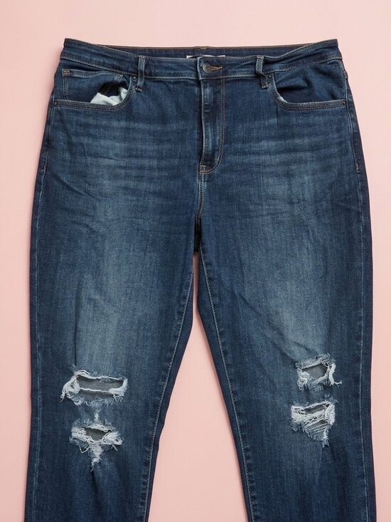 Levi's Denim - Levi’s Dark Blue‎ Ripped Skinny Jeans